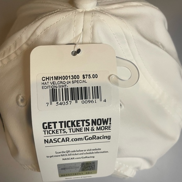 new | NASCAR Chicago Street Race Weekend Limited Edition Cap - Picture 8 of 8